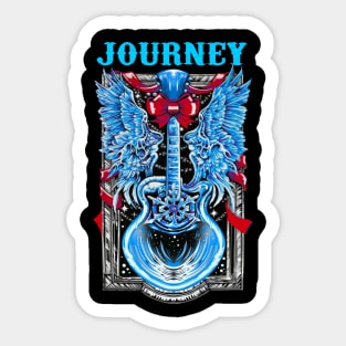 JOURNEY BAND Sticker